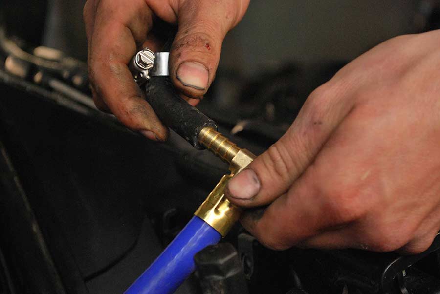 XDP’s 6.4L Coolant Filtration System Installation XDP Blog