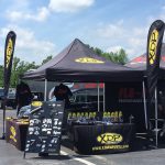 2017 Rudy's Diesel Season Opener Booth