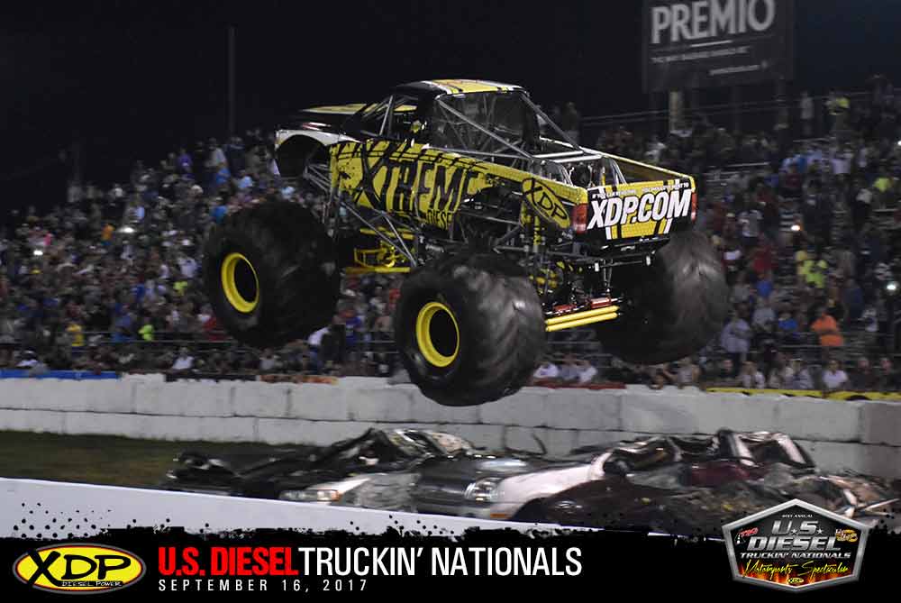 XDP Monster Truck Diesel Nationals 2