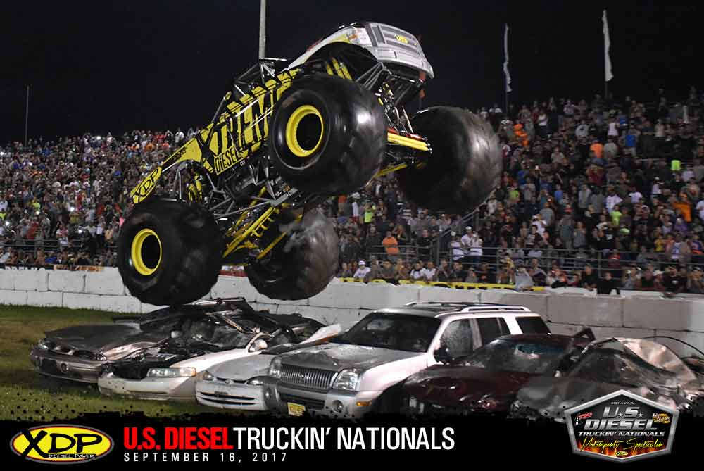 XDP Monster Truck Diesel Nationals