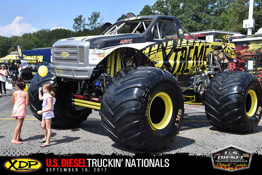 2017 XDP Open House Weekend Monster Truck