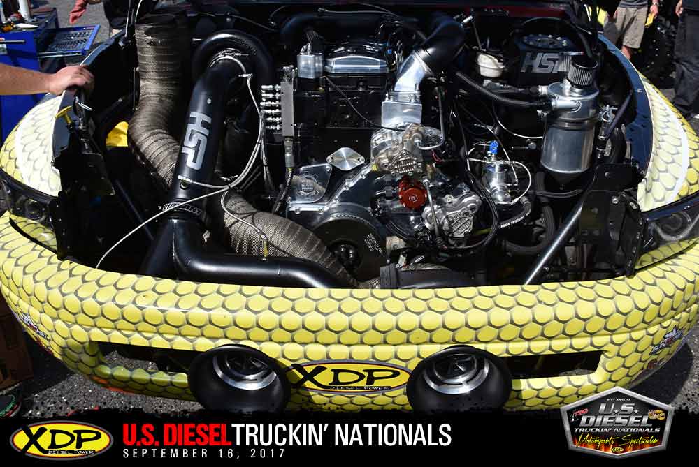 2017 XDP Open House Weekend Drag Truck