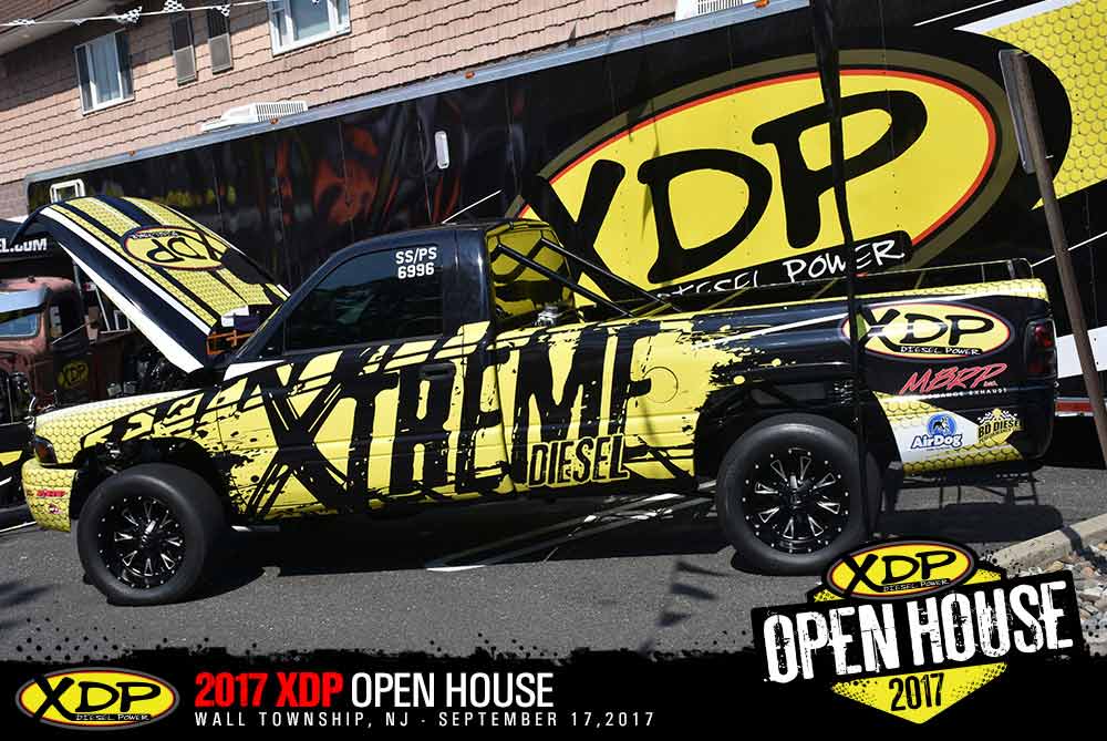 XDP 2017 Open House Drag Truck