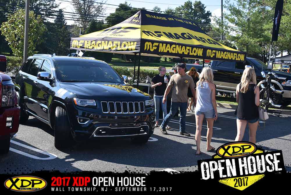 XDP 2017 Open House Tent