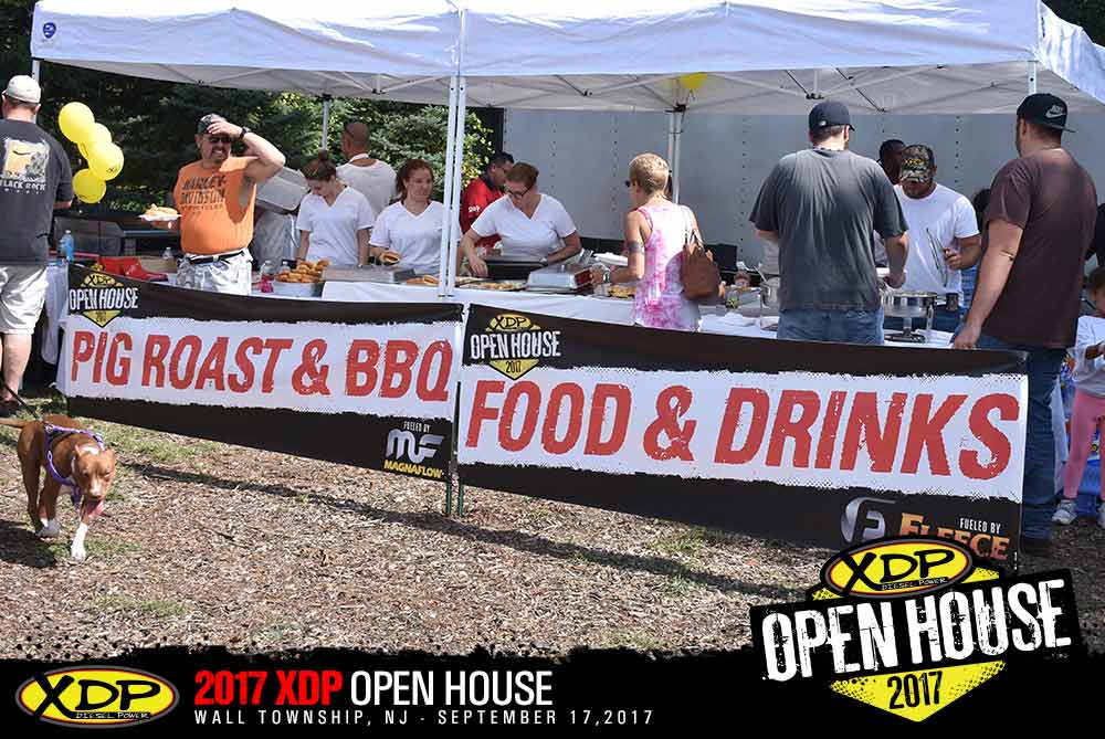 XDP 2017 Open House Food
