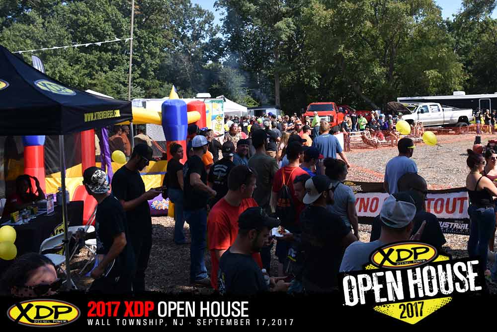 XDP 2017 Open House Crowd