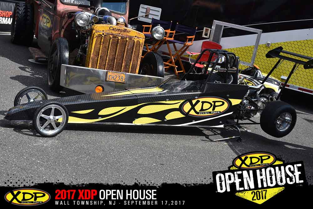 XDP 2017 Open House Drag Car