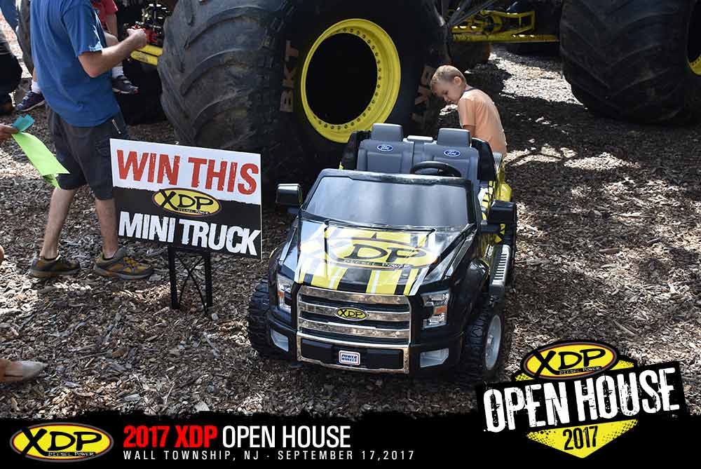 XDP 2017 Open House Mini Truck