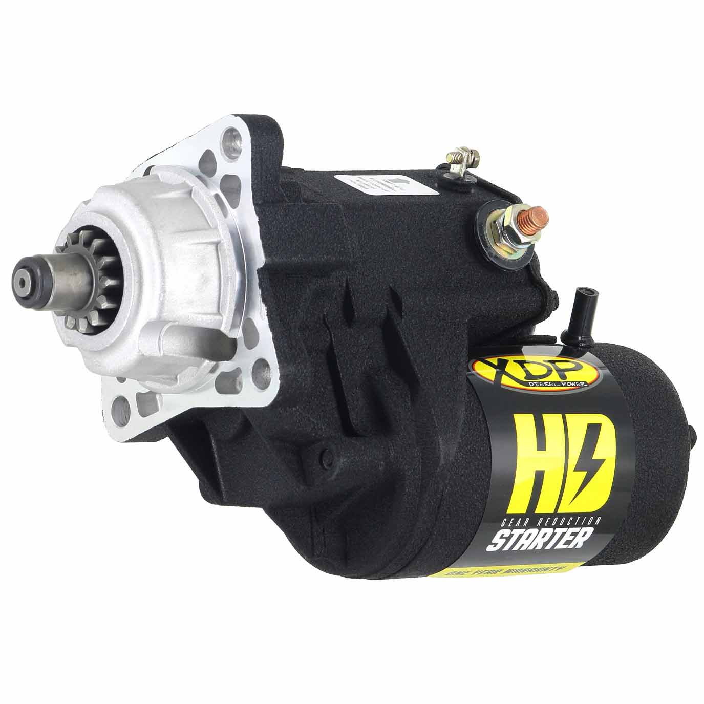 Wrinkle Black Gear Reduction Starter 2