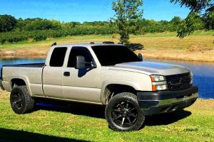 2007 Chevrolet Silverado 2500HD Compound-turbocharged 6.6L Duramax V-8