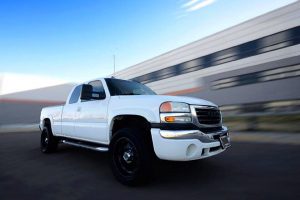 2003 GMC Sierra 2500HD Compound-turbocharged 6.6L Duramax V-8