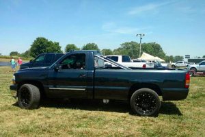 2001 Chevrolet Silverado 2500HD Compound-turbocharged 6.6L Duramax V-8