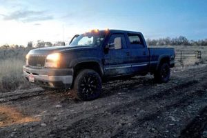 2004 Chevrolet Silverado 2500HD Compound-turbocharged 6.6L Duramax V-8