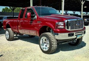 2004 Ford F-250 Compound-turbocharged 6.0L Power Stroke V-8