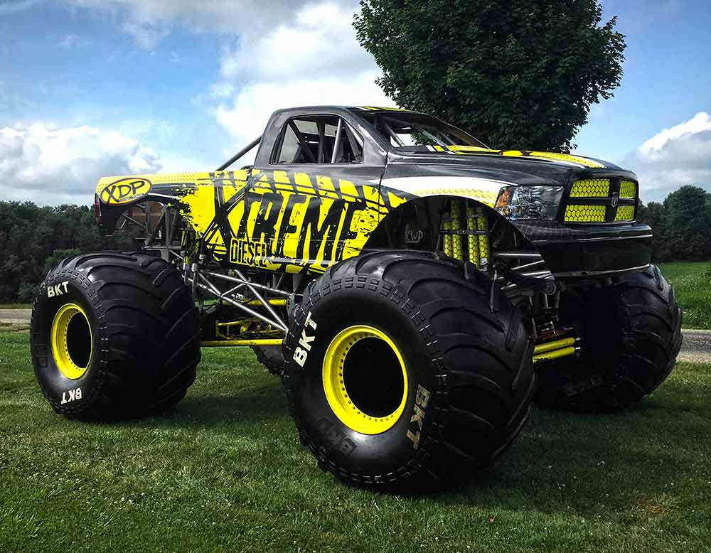 monster truck big wheels