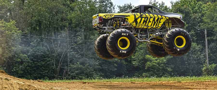 XDP Diesel Monster Truck Jump