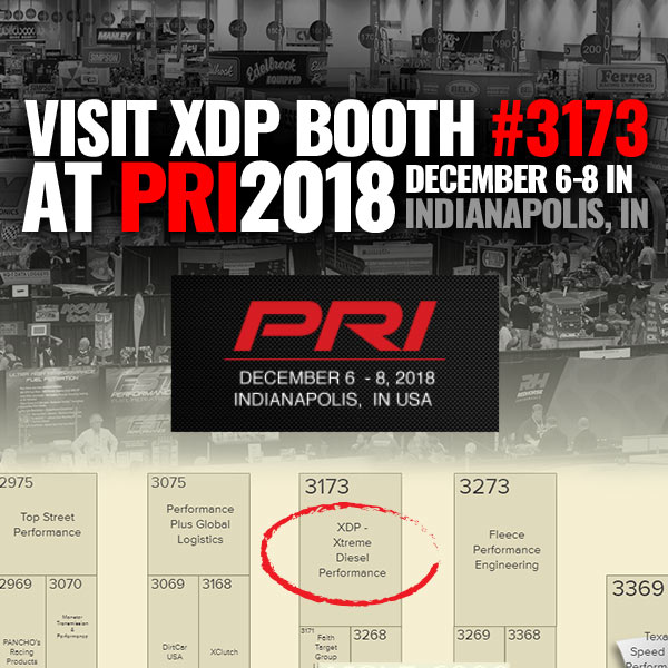 XDP and Special Guest Steve Darnell Are Headed to PRI