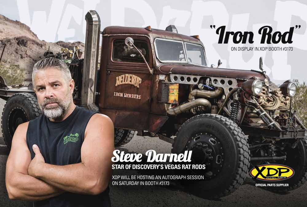 Steve Darnell Iron Rod PRI