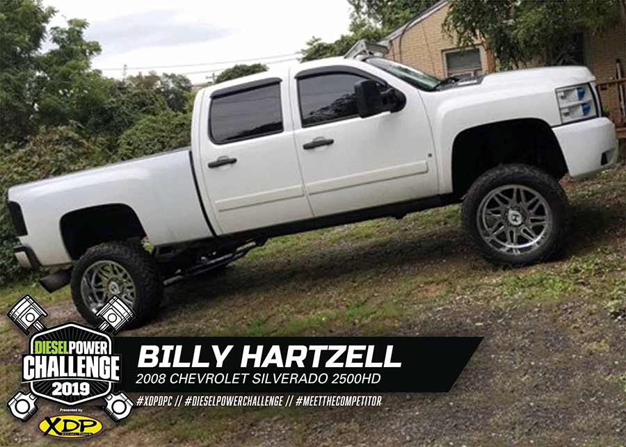 2019 Diesel Power Challenge Billy Hartzell