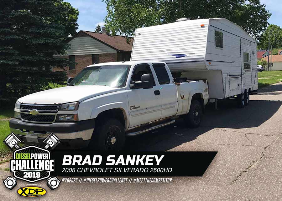 2019 Diesel Power Challenge Brad Sankey