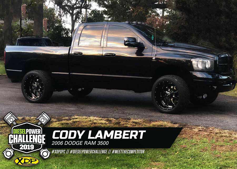 2019 Diesel Power Challenge 2006 Ram 3500