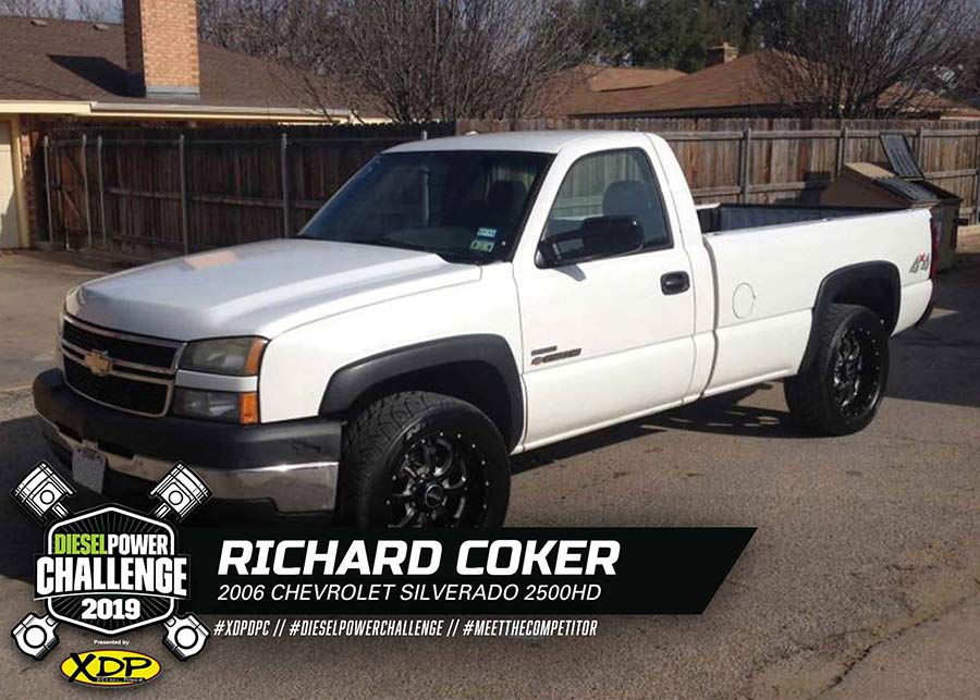 2019 Diesel Power Challenge Richard Coker