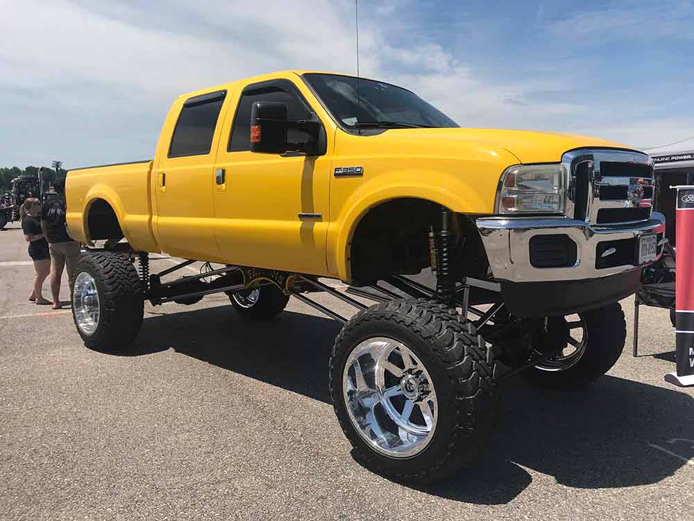 Hollyrock Customs Summer Diesel Showdown Yellow Powerstroke