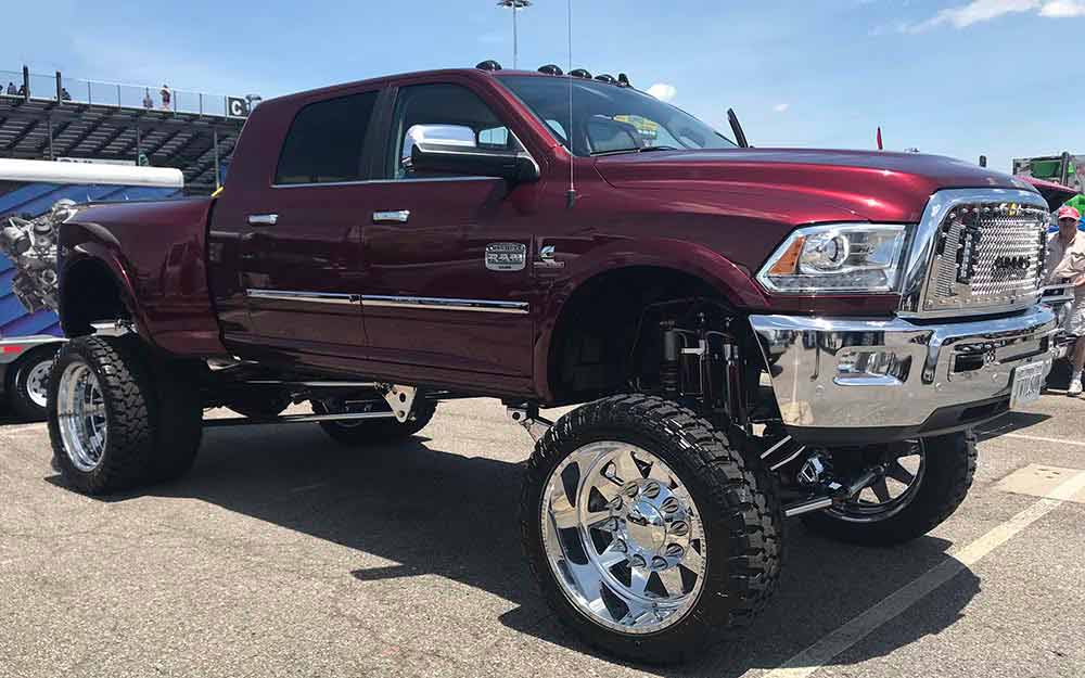 Hollyrock Customs Summer Diesel Showdown Dually Ram