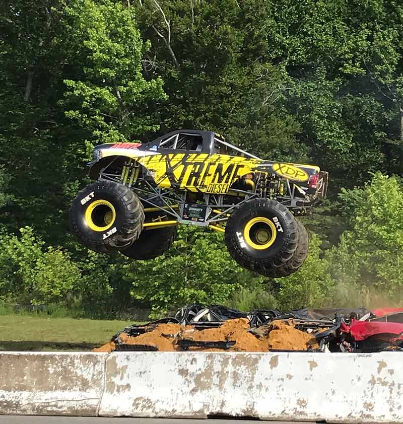 2019 XDP Truck Mania Xtreme Diesel Monster Truck