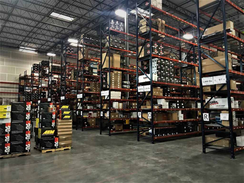 New XDP Distribution Center 2