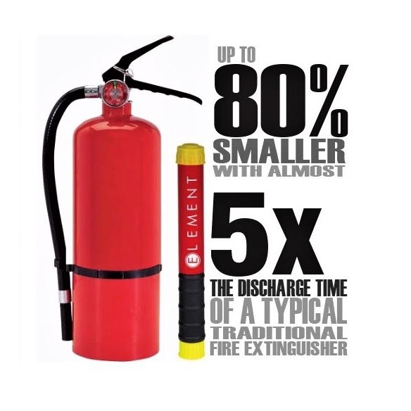 Element 40050 E50 Portable Fire Extinguisher