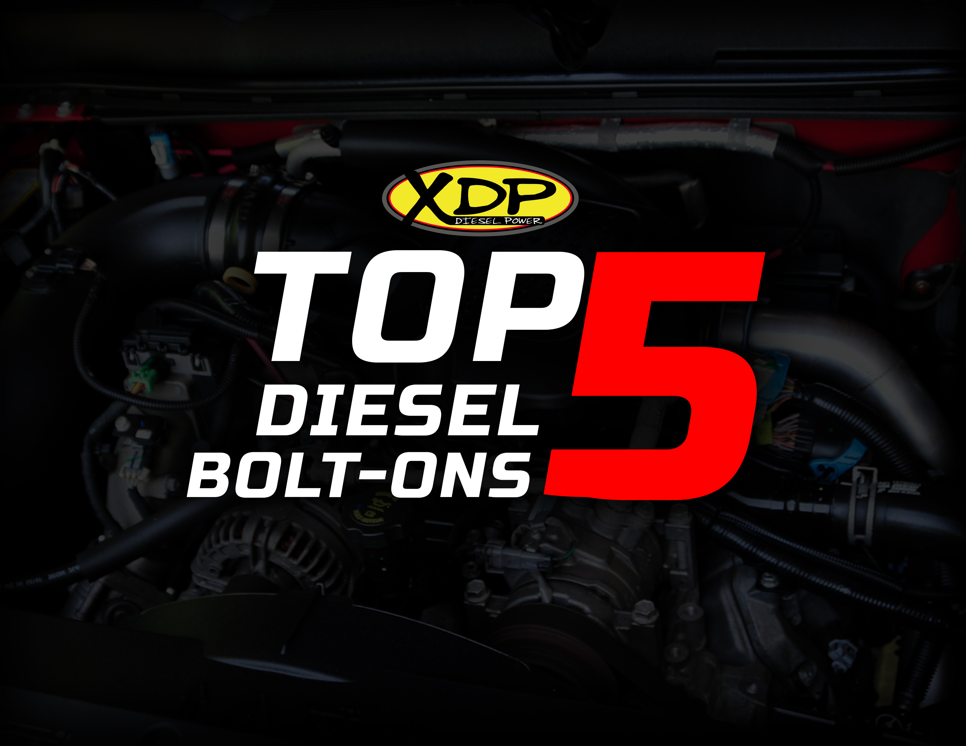 The Top 5 Diesel BoltOns for Late Model Trucks XDP Blog
