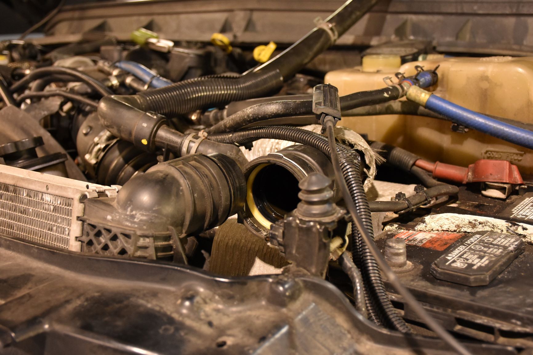 XDP XTRA Cool Radiator Installation Ford F250 XDP Blog