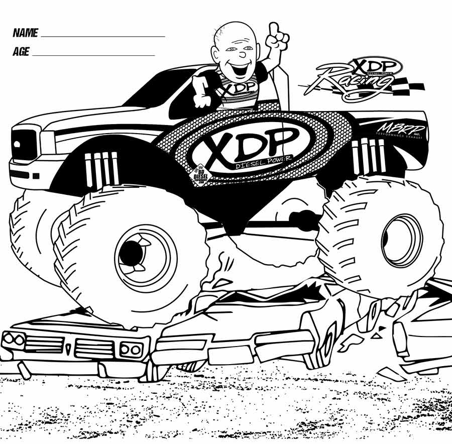 dodge ram 3500 coloring pages