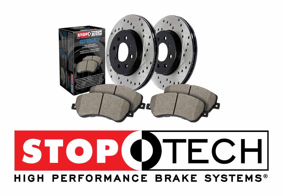StopTech Brakes Available at XDP