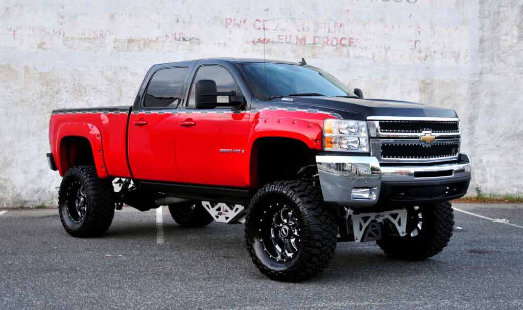 lifted duramax