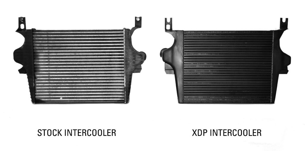 XDP vs Stock Intercooler