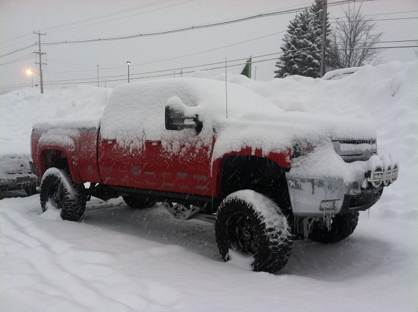 snow duramax