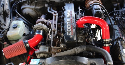 Intake and Intercooler Tubes