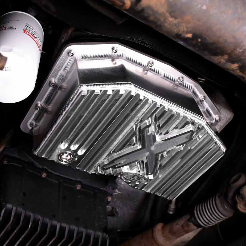 XDP Oil Pan Installed-1