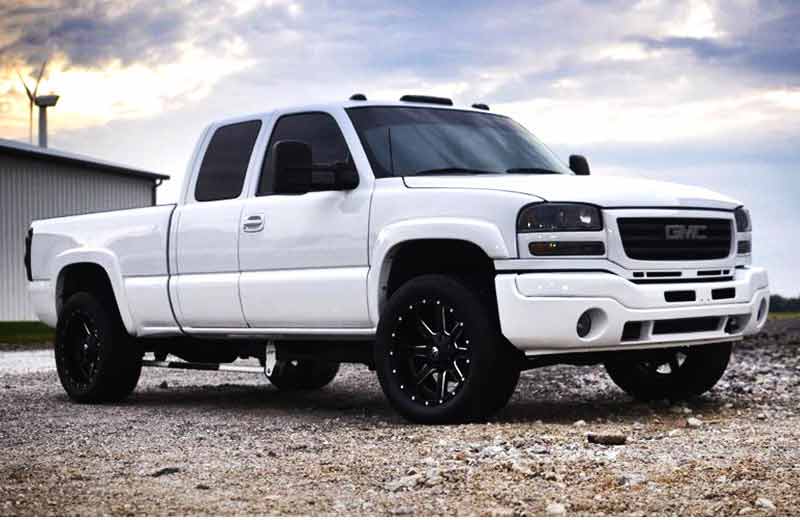 2003 GMC Sierra LB7 Duramax