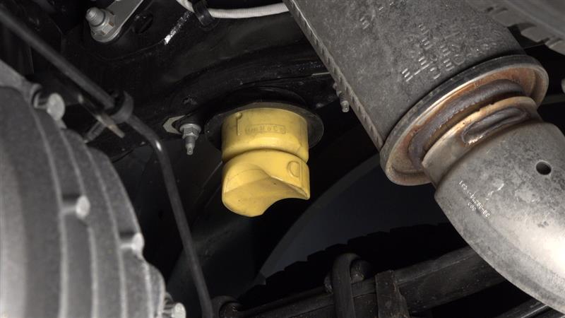 Stock Suspension Enhancement System Underside