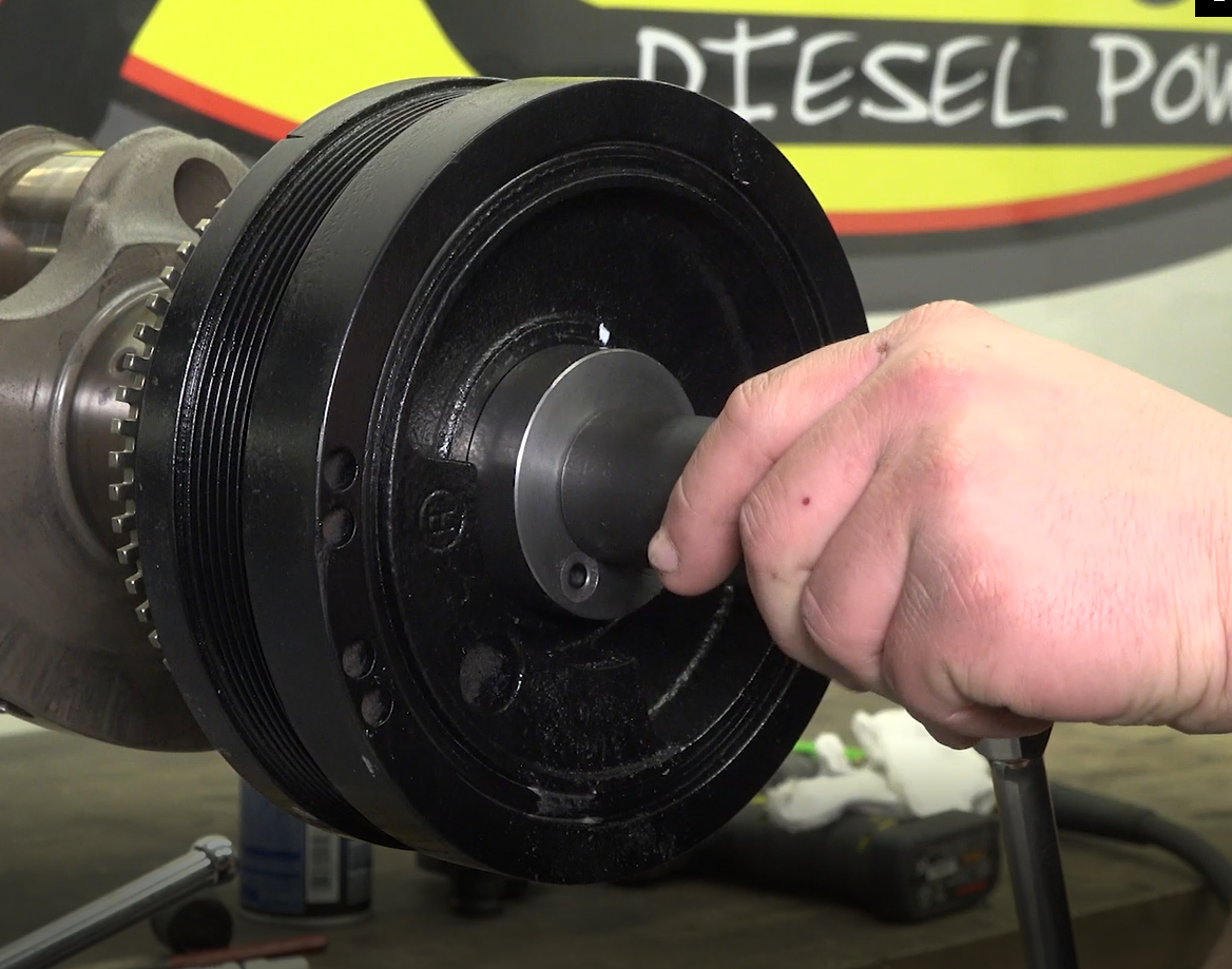 Pinning the Crankshaft in your Duramax XDP Blog