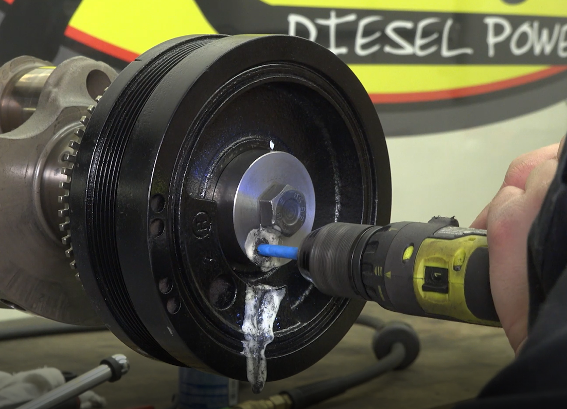Pinning the Crankshaft in your Duramax XDP Blog