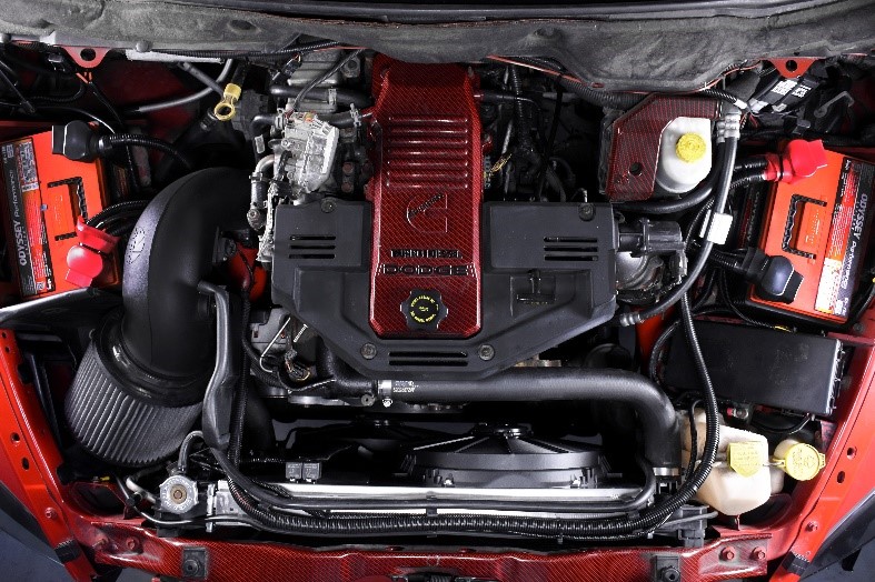 Overhead Cummins