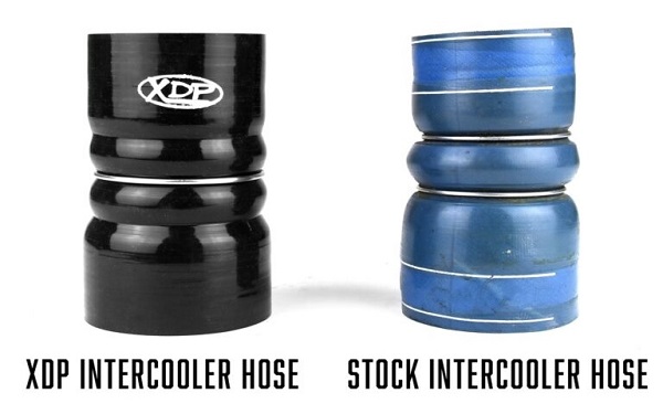 XDP Intercooler vs Stock_Hoses_1