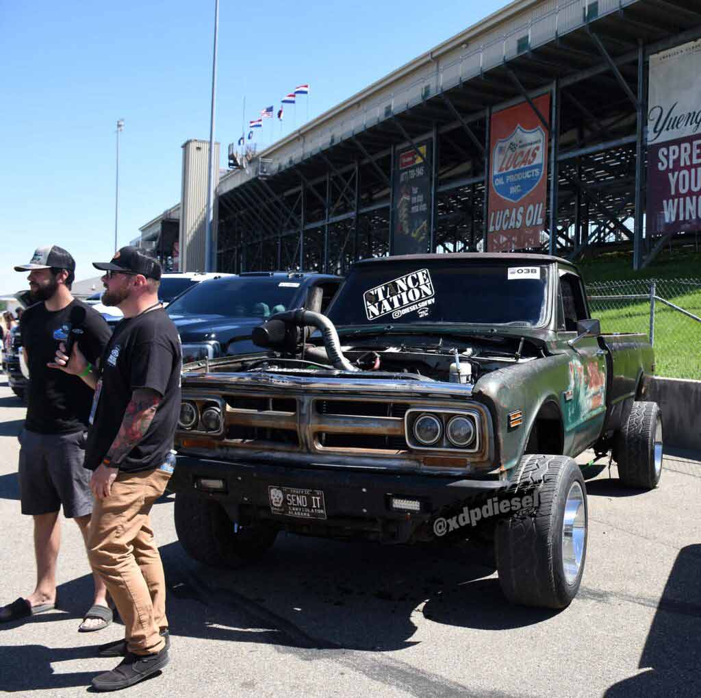 UCC Duramax Rat Rod