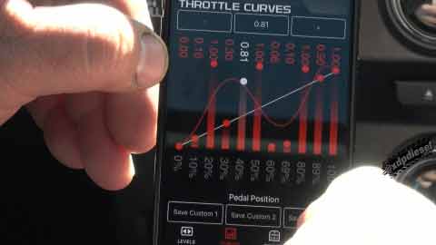 Throttle Booster App