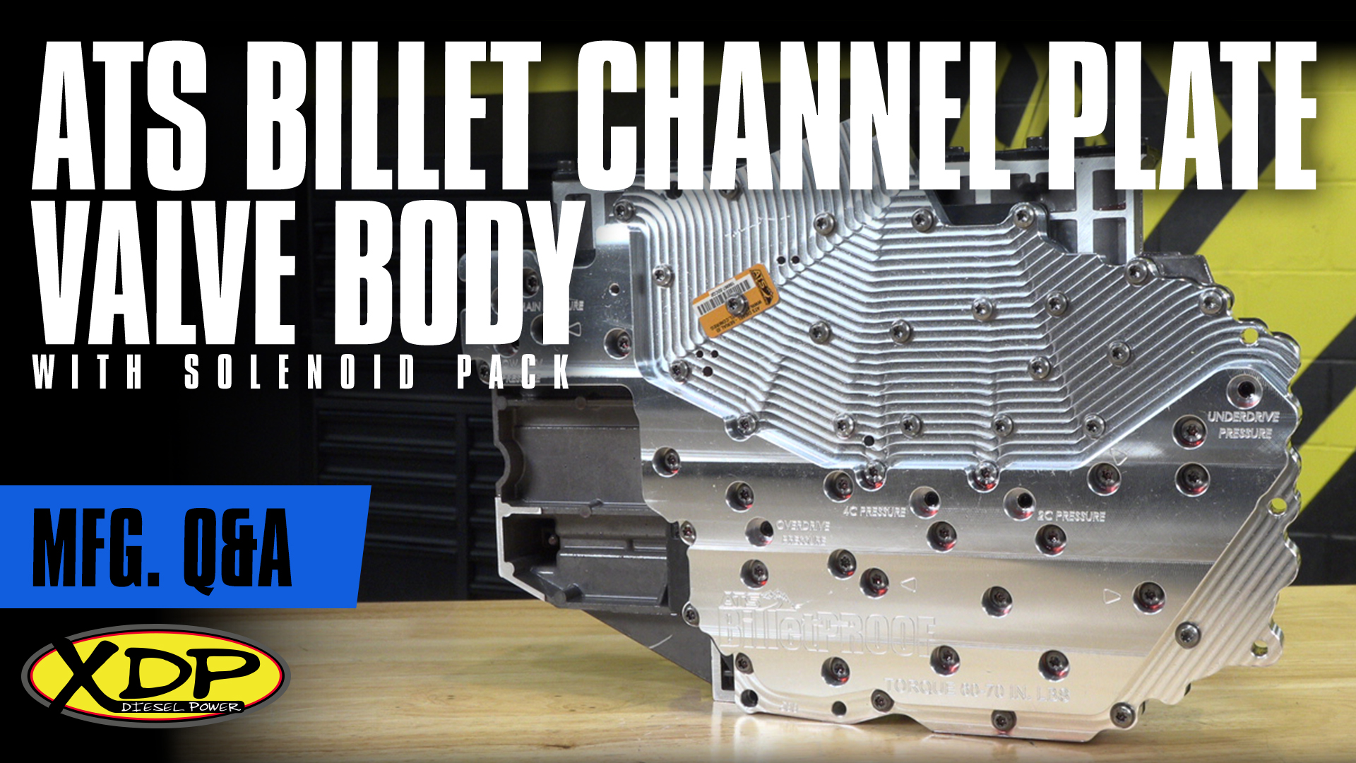 ATS 68RFE Billet Channel Valve Body Upgrade XDP Blog