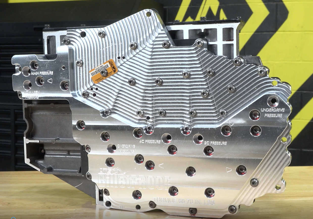 ATS 68RFE Billet Channel Valve Body Upgrade XDP Blog